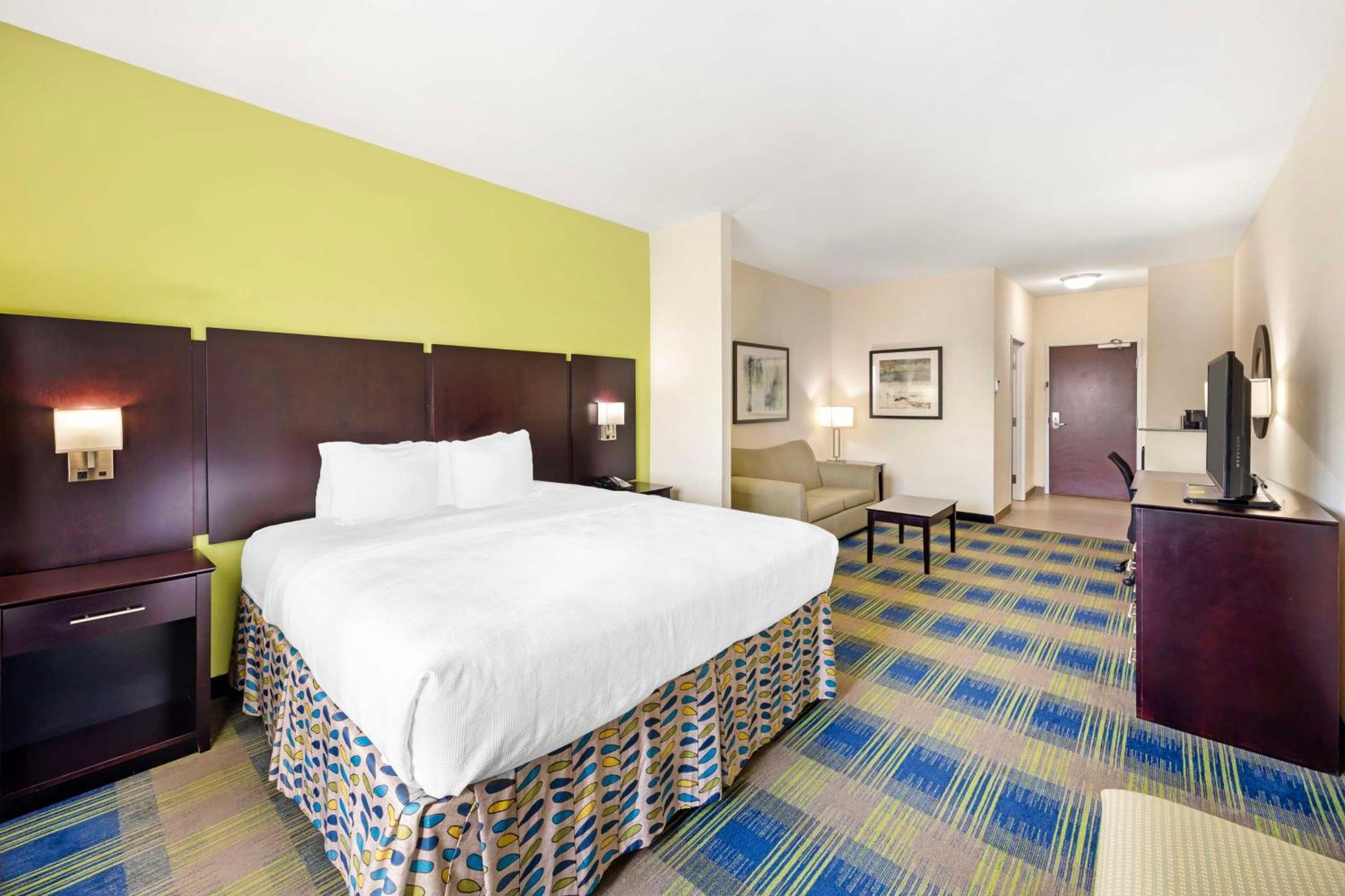 Best Western Plus Pratt Buitenkant foto